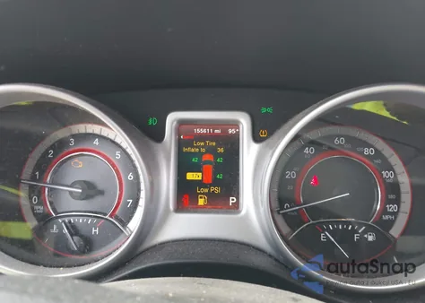 2017 Dodge Journey Sxt Awd из США, поврежденный, VIN 3C4PDDBG4HT574281